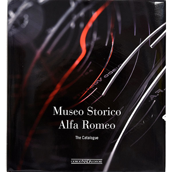 MUSEO Alfa Romeo Catalogue Book(English)