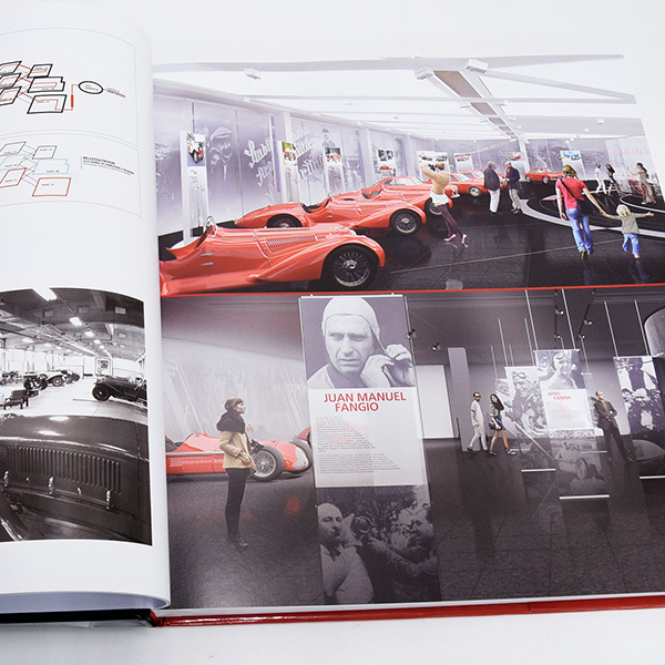 MUSEO Alfa Romeo Catalogue Book(English)