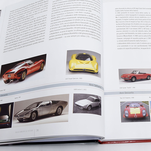 MUSEO Alfa Romeo Catalogue Book(English)