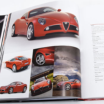 MUSEO Alfa Romeo Catalogue Book(English)