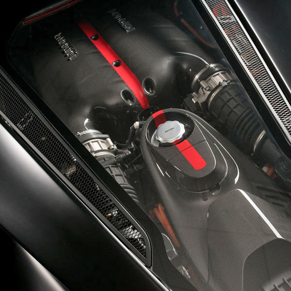 Ferrari genuine La Ferrari carbon air intake duct