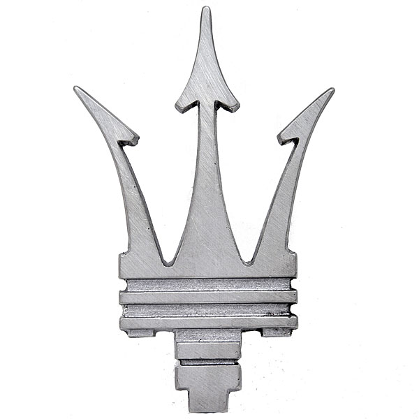 MASERATI TRIDENTE Aluminium Object
