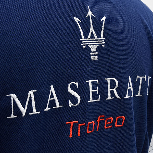 MASERATI純正MC CORSEティームポロシャツ : イタリア自動車雑貨店