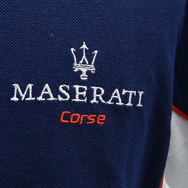 MASERATI純正MC CORSEティームポロシャツ : イタリア自動車雑貨店