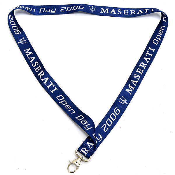 MASERATI Open Day 2006 Neck Strap