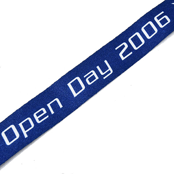 MASERATI Open Day 2006 Neck Strap