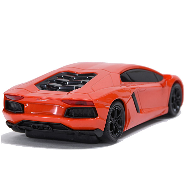 Lamborghini Aventador wireless mouse(Orange)