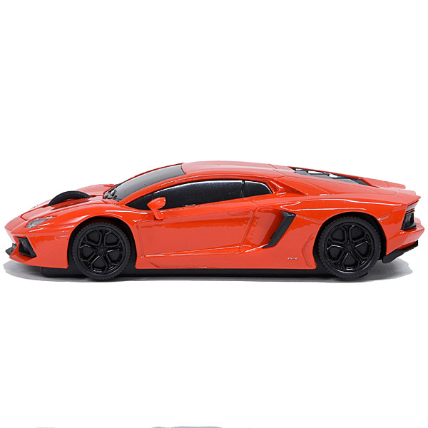 Lamborghini Aventador wireless mouse(Orange)