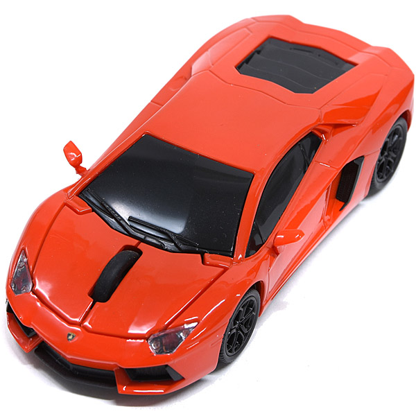 Lamborghini Aventador wireless mouse(Orange)