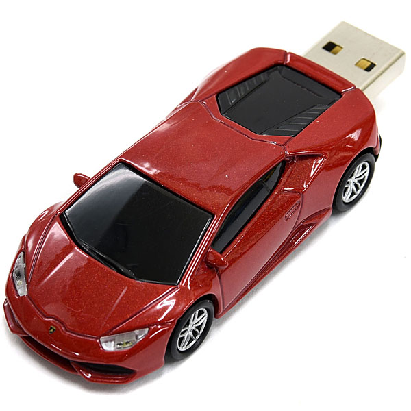 1/68 Lamborghini Huracan Shaped USB Memori(Red/8GB)