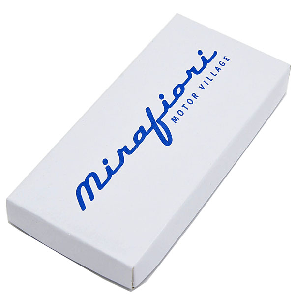 Mirafiori Motor Village Official Keyring(Blue)