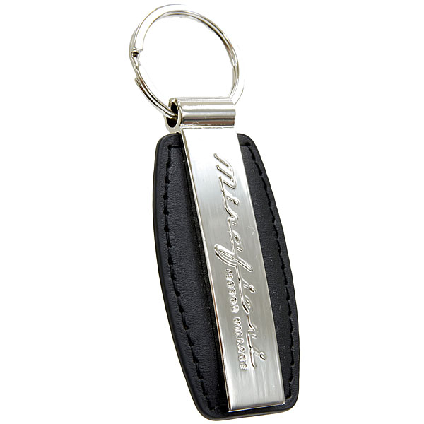 Mirafiori Motor Village Official Keyring(Black)