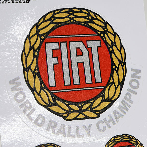 FIAT World Rally Championơץƥåå