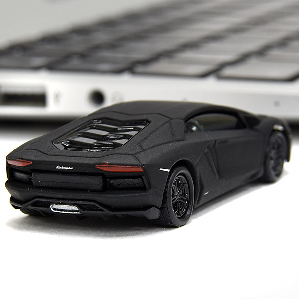 1/68 Lamborghini Aventadorߥ˥奢USB(8GB/ޥåȥ֥å)