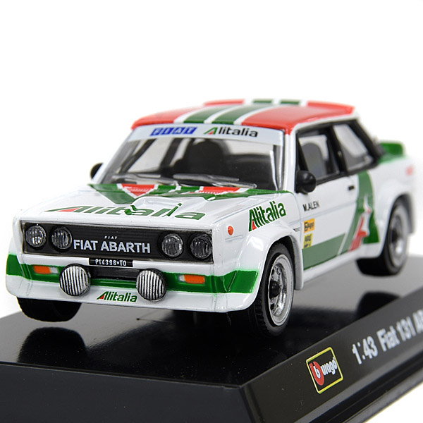1/43 FIAT 131 ABARTH Alitalia Miniature Model