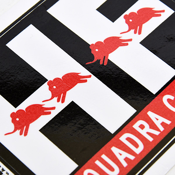 LANCIA HF SQUADRA CORSE Vintage Type Sticker