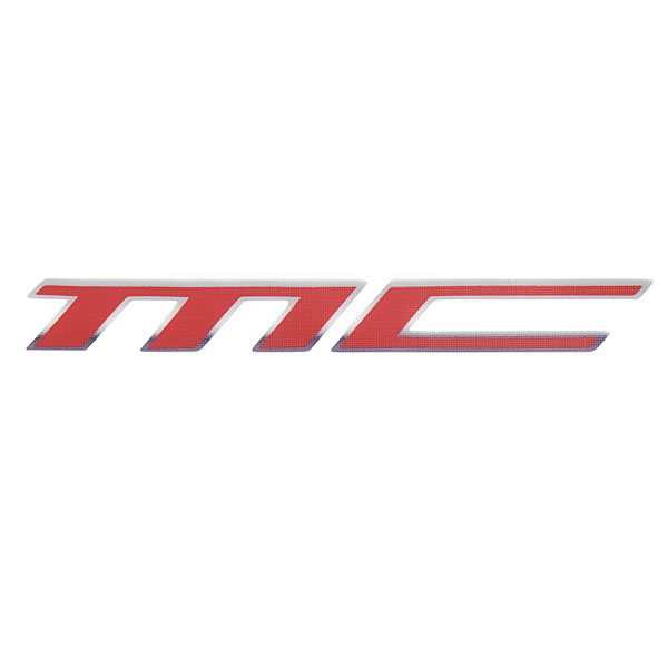 MASERATI MC LOGO Sticker(Die cut)