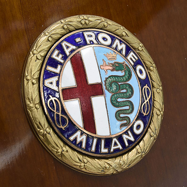 Alfa Romeo 4C & 8C Owners Club - FIRST OFFICIAL RALLY Memorial Crest