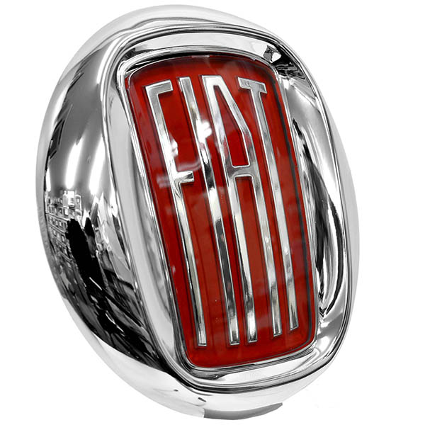 FIAT純正500 Vintage 57エンブレムセット(フロント&リア)～シリーズ3用 