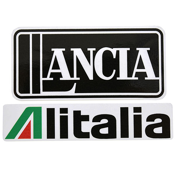 LANCIA Alitaliaヴィンテージタイプステッカー