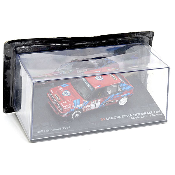 1/43 Lancia Delta HF integrale 16V 1989 Sanremo Miniature Model