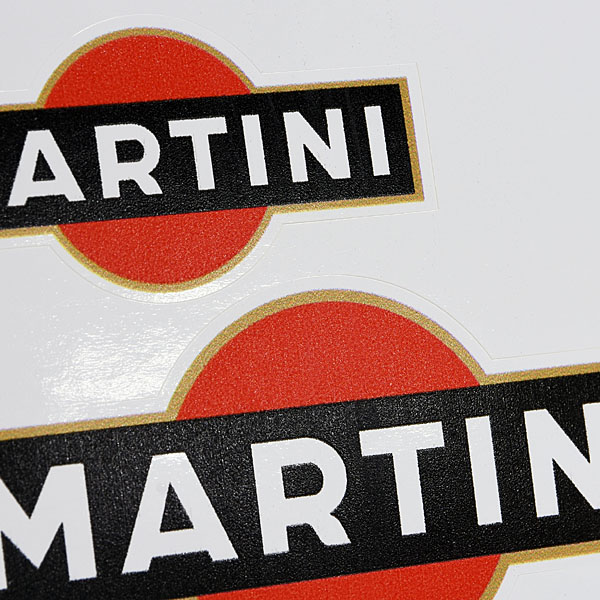 MARTINI Vintage Type Sticker