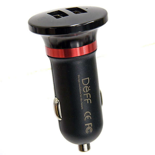 Deff USB Ciger Charger(2Port/4.8A)