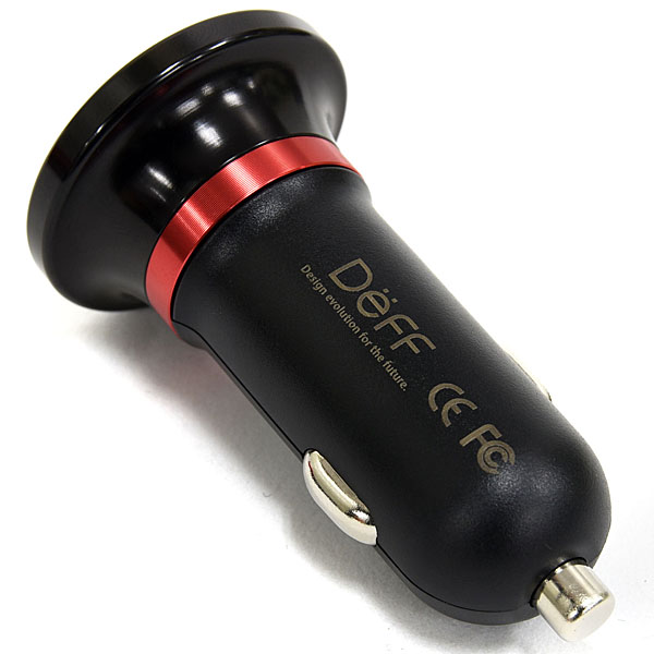 Deff USB Ciger Charger(2Port/4.8A)