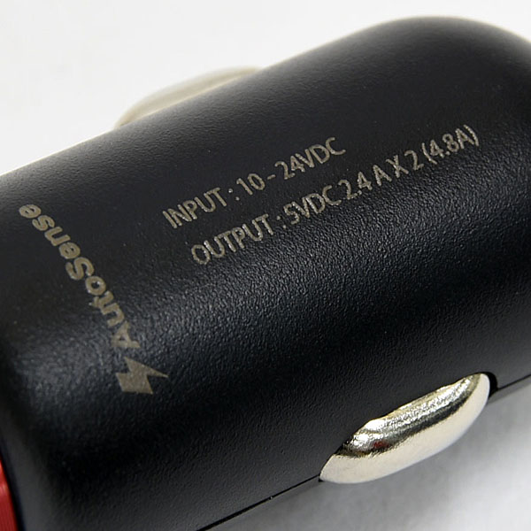 Deff USB Ciger Charger(2Port/4.8A)