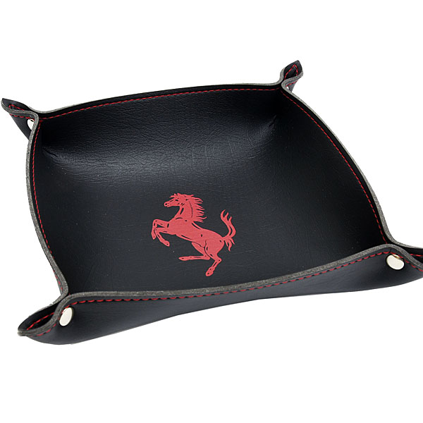 Ferrari Fake Leather Tray