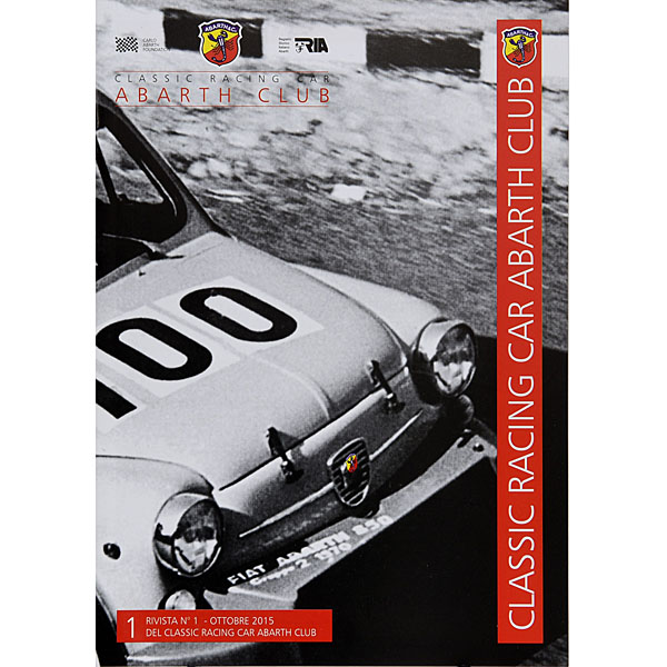 ABARTH CLASSIC RACING CAR CLUB Magazine