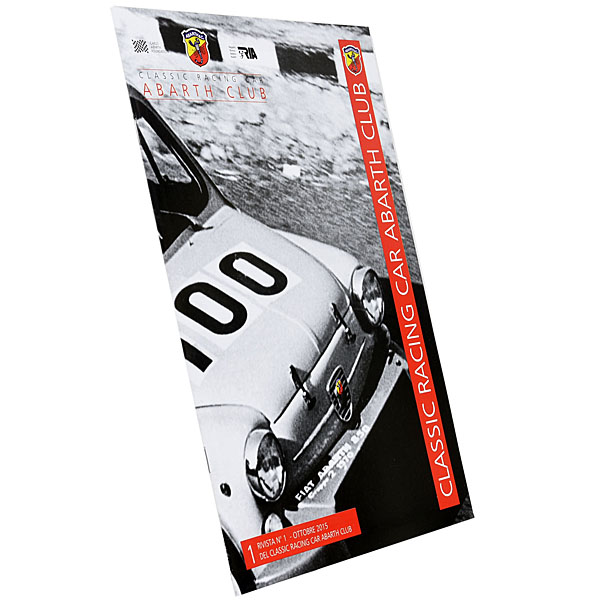 ABARTH CLASSIC RACING CAR CLUB Magazine