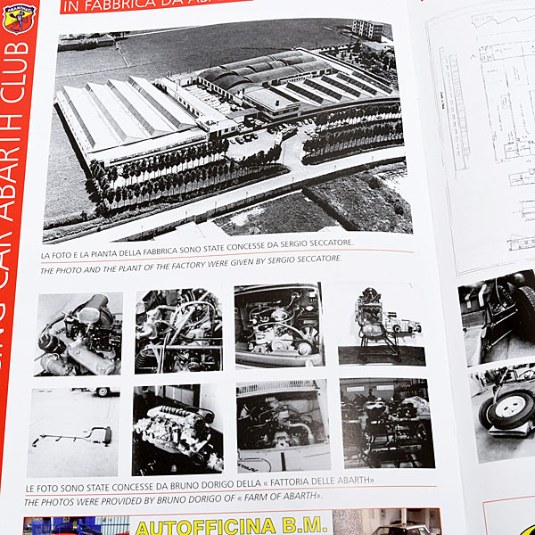 ABARTH CLASSIC RACING CAR CLUB Magazine