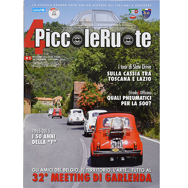 FIAT 500 CLUB ITALIA Magazine 2015 No.5