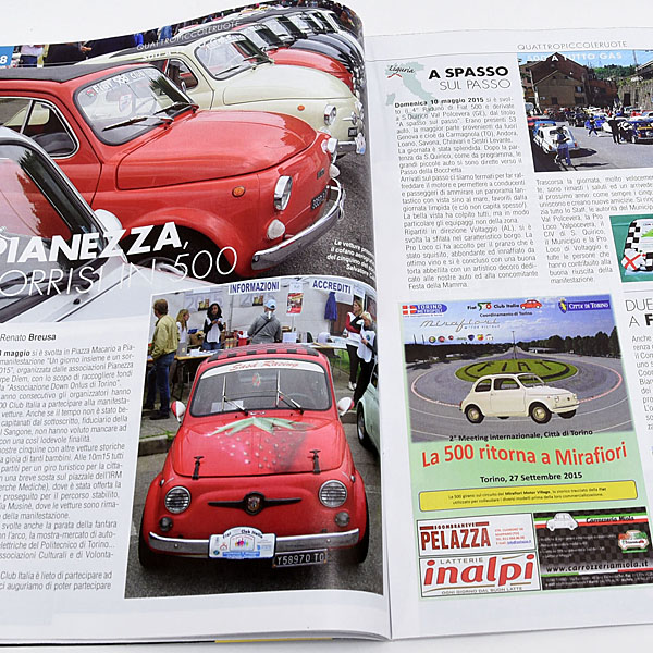 FIAT 500 CLUB ITALIA 2015 No.5