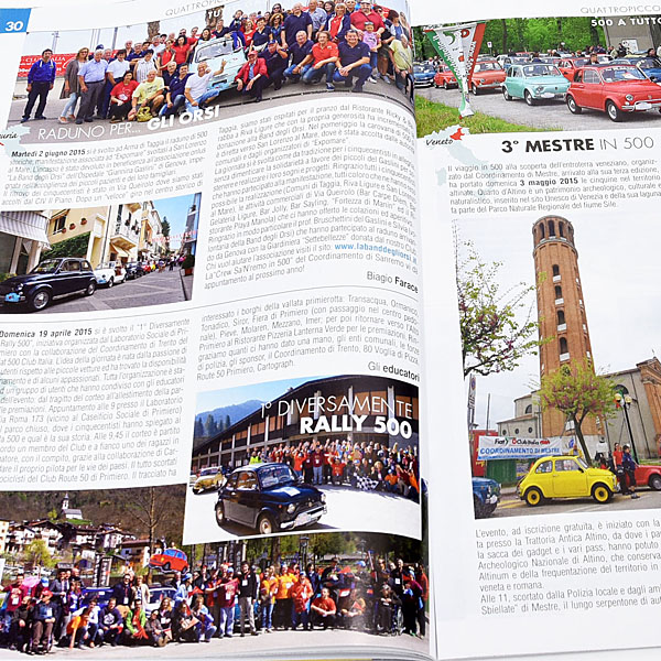 FIAT 500 CLUB ITALIA 2015 No.5