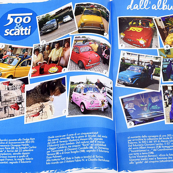 FIAT 500 CLUB ITALIA 2015 No.5