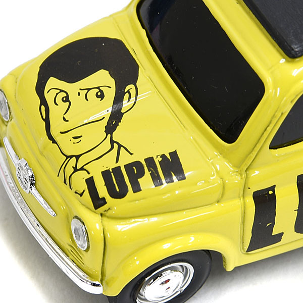 FIAT 500 with Lupin The Third-Lupin/Yellow-