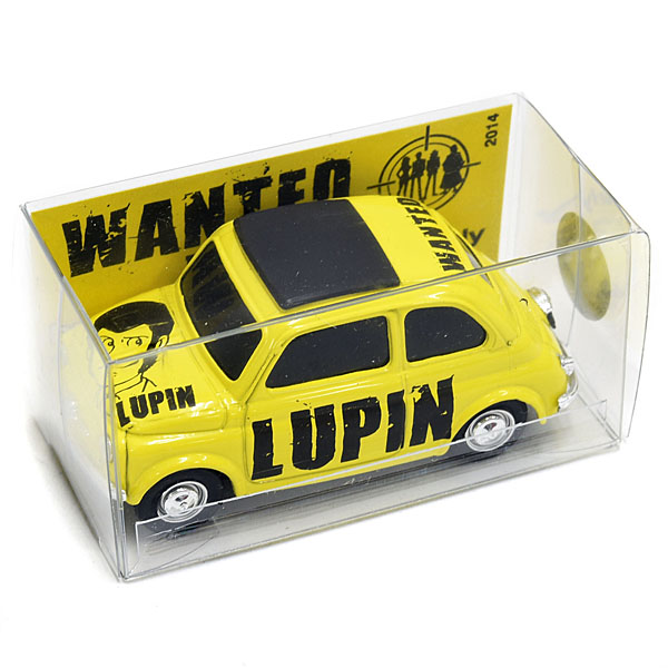 FIAT 500 with Lupin The Third-Lupin/Yellow-