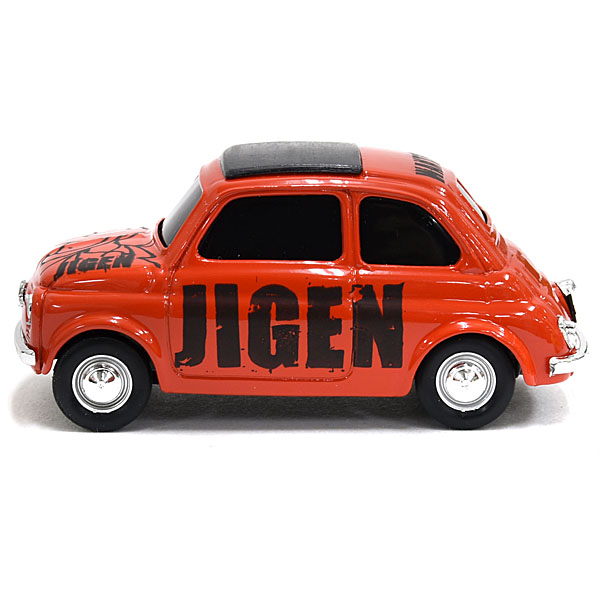 FIAT 500 with Lupin The Third-ZIGEN/Red-