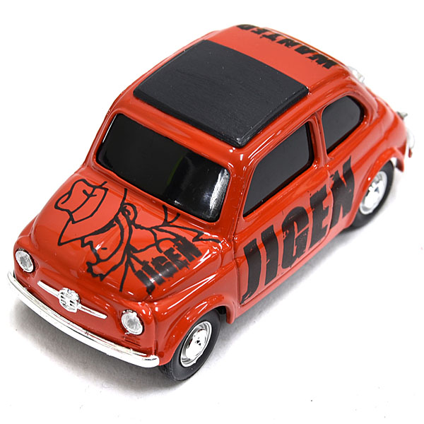 FIAT 500 with Lupin The Third-ZIGEN/Red-