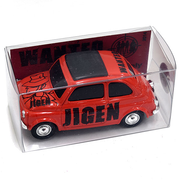 FIAT 500 with Lupin The Third-ZIGEN/Red-