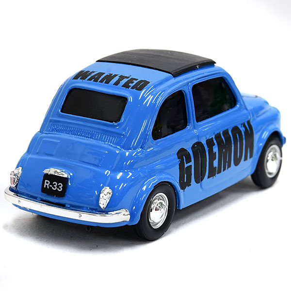 FIAT 500 with Lupin The Third-GOEMON/Blue-