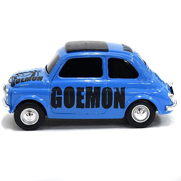 FIAT 500 with Lupin The Third-GOEMON/Blue-