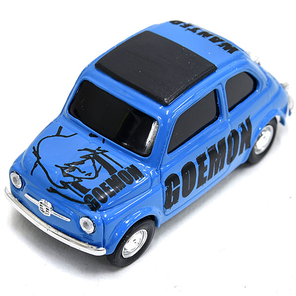 FIAT 500 with Lupin The Third-GOEMON/Blue-