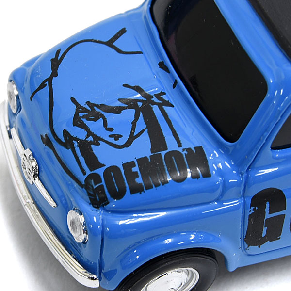 FIAT 500 with Lupin The Third-GOEMON/Blue-