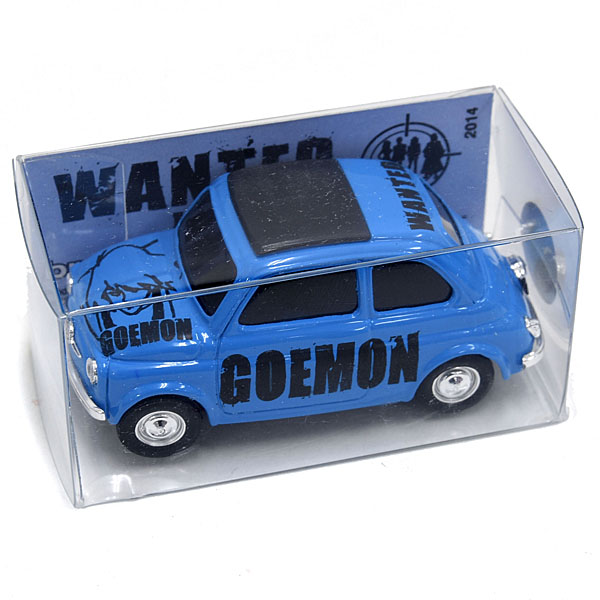 FIAT 500 with Lupin The Third-GOEMON/Blue-