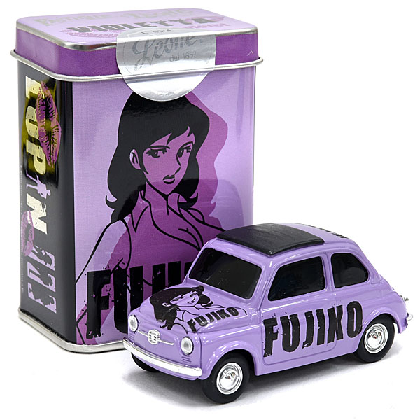 FIAT 500 with Lupin The Third-FUJIKO/Purple-