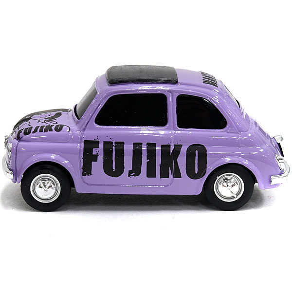 FIAT 500 with Lupin The Third-FUJIKO/Purple-