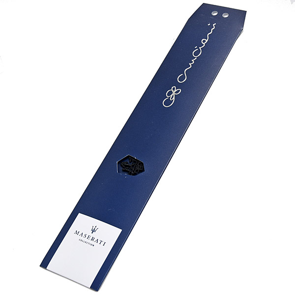 MASERATI TRIDENTE Lace Bracelet by Cruciani(Black)